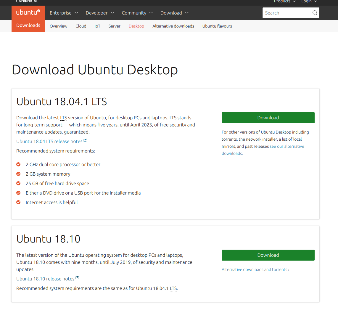 Λήψη Ubuntu: Σε 2 γεύσεις!