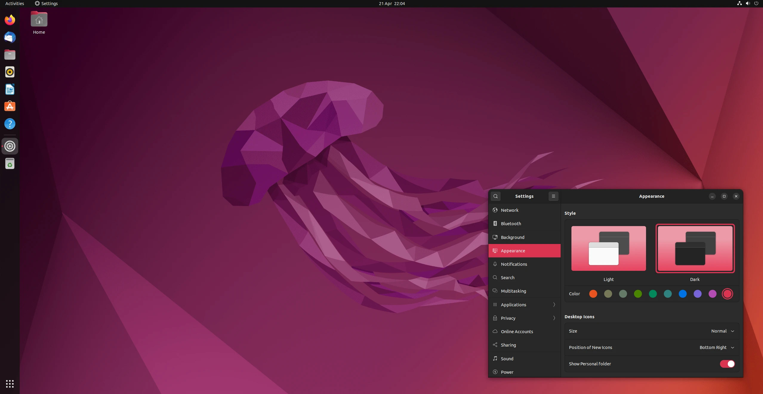 Ubuntu 22.04.2 LTS (Jammy Jellyfish)