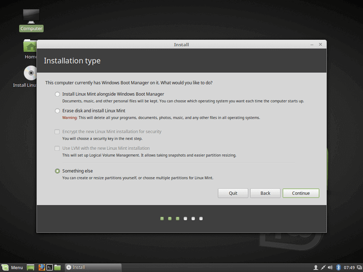 Linux Mint setup