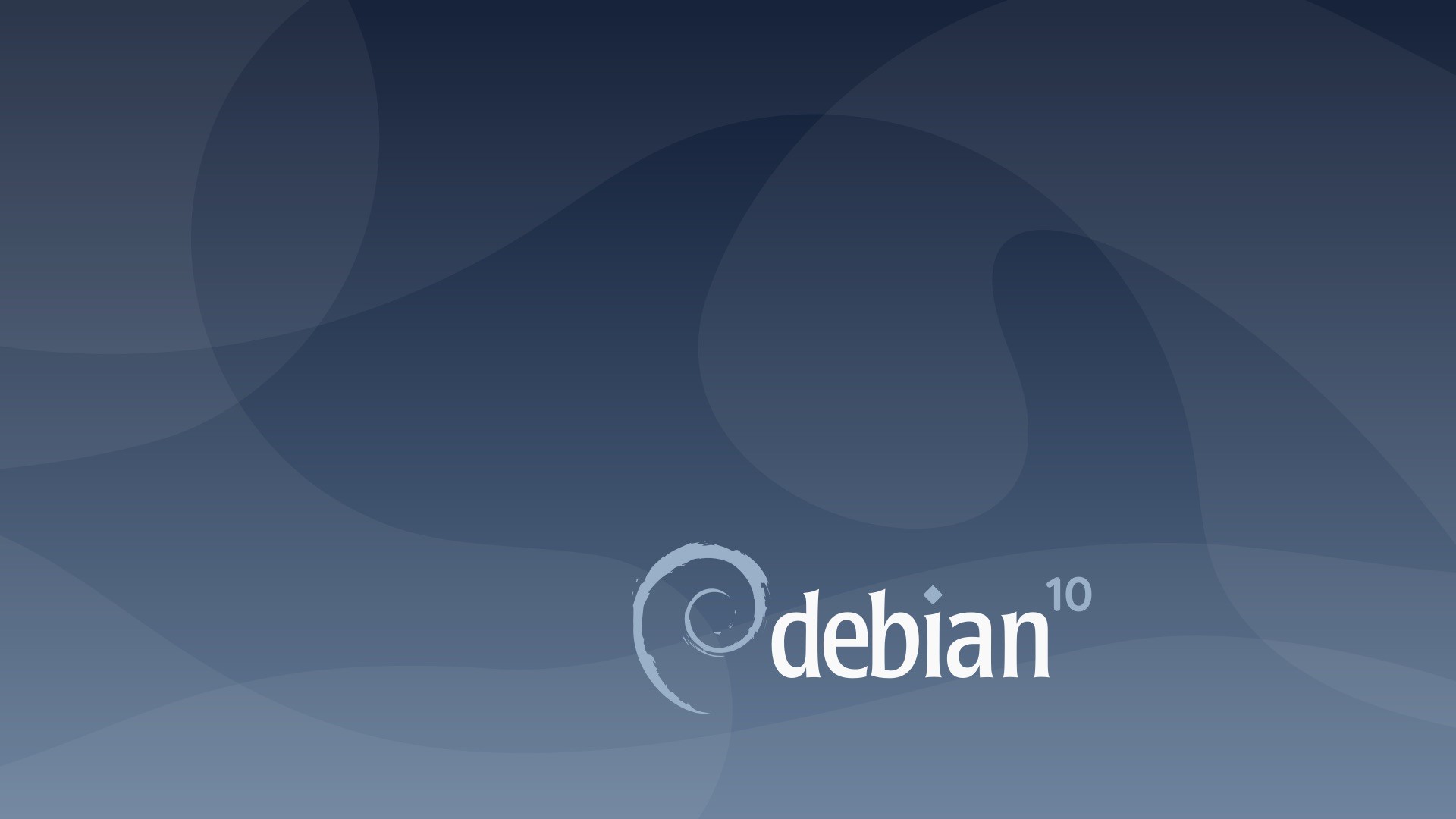 Debian 10 theme