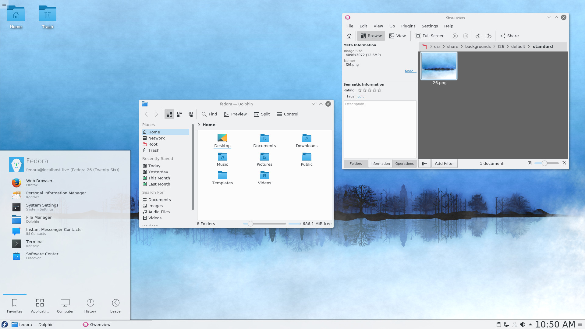 Fedora 28 - KDE respin
