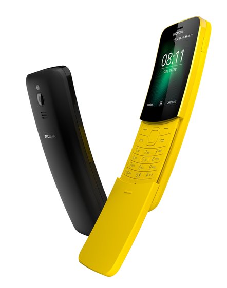 To Nokia 8110 τρέχει KaiOS