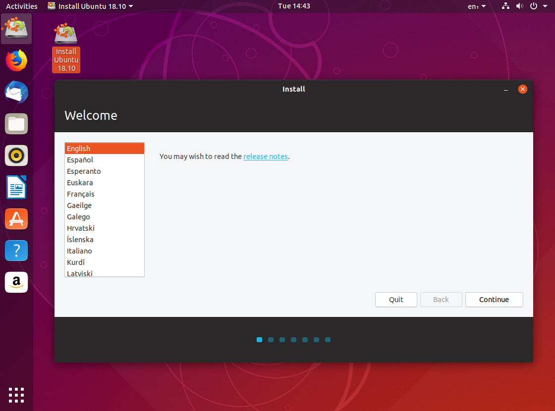 Εγκατάσταση Ubuntu στο PC ή λαπτοπ, βήμα 1
