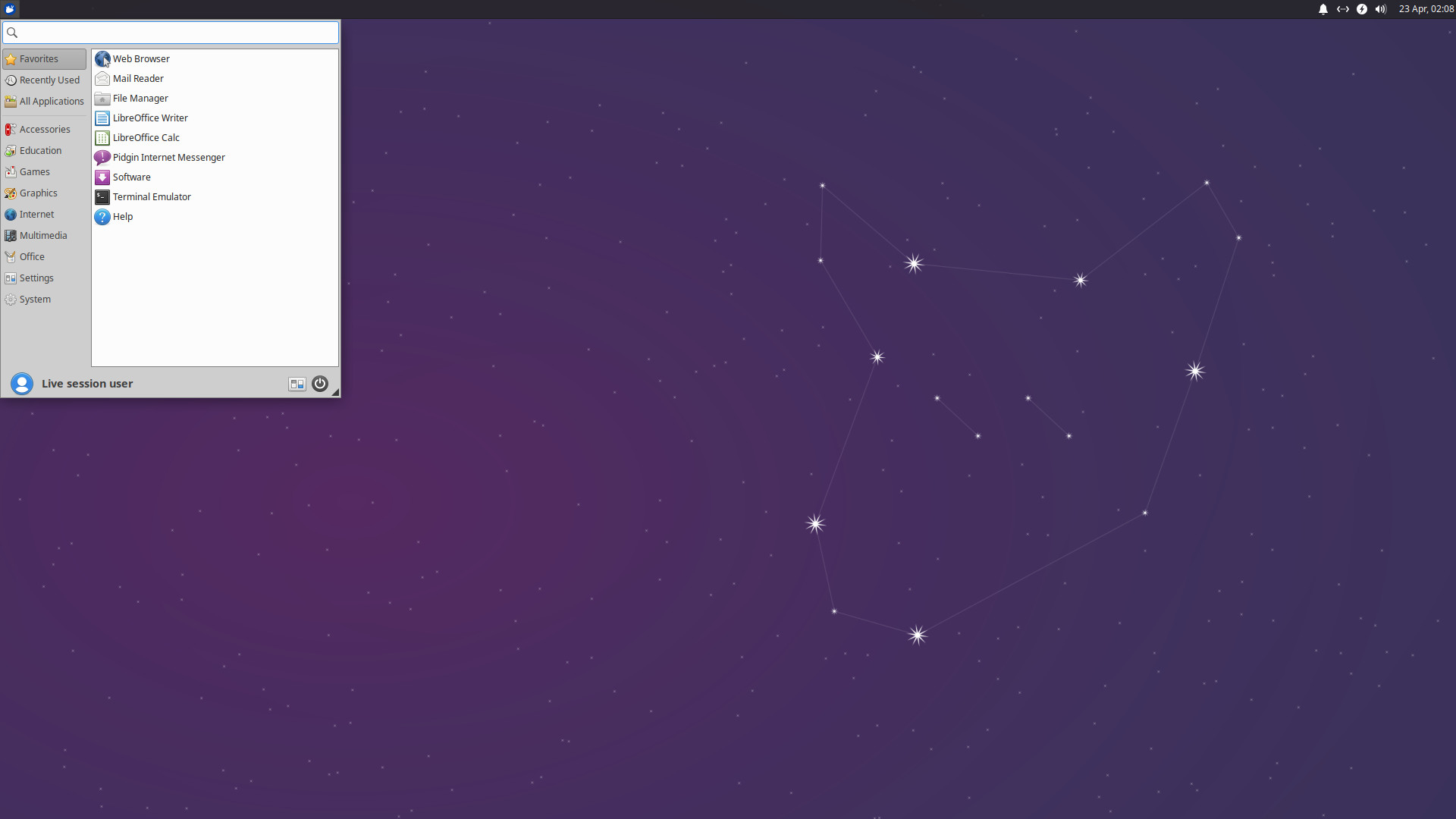 Xubuntu 20.04