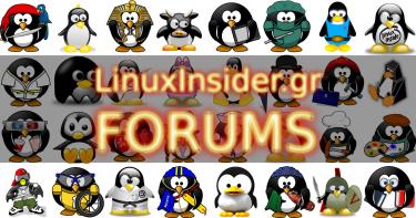 Μπες στα φόρουμ του Linux Insider και βρες βοήθεια και λύσεις σε προβλήματα με λογισμικό και hardware, άνοιξε συζήτηση για το ελεύθερο λογισμικό και τον ανοικτό κώδικα και γράψε δικά σου άρθρα και σχόλια για ότι σου κινεί το ενδιαφέρον. 