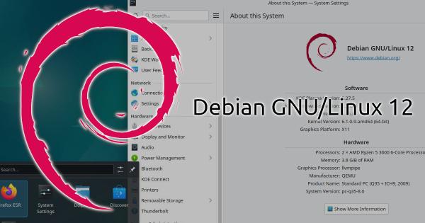 Κυκλοφόρησε το Debian 12 - Η καλύτερη έκδοση μέχρι σήμερα!