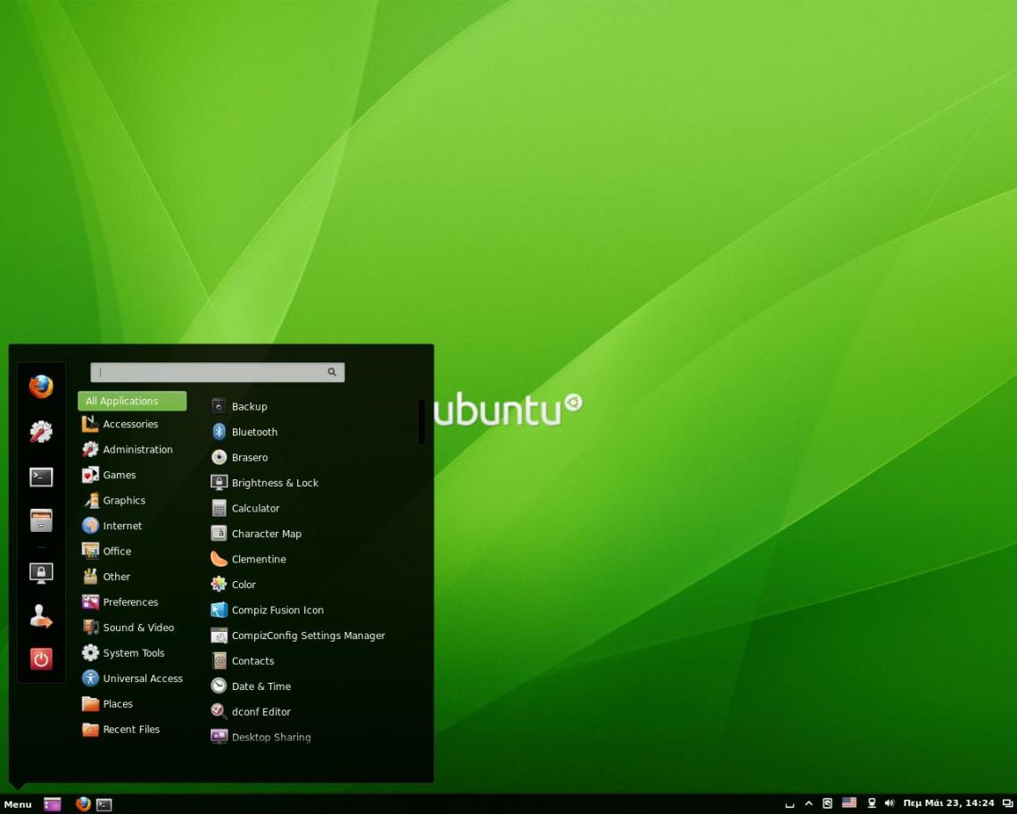Ubuntu 13.4 / Cinnamon desktop