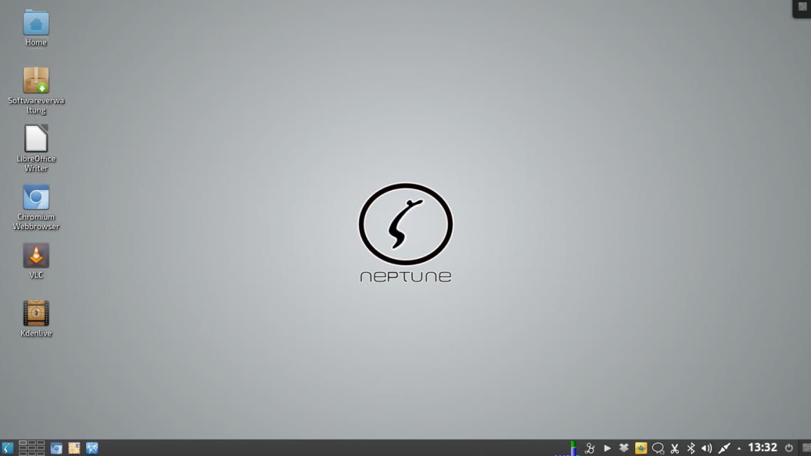 Neptune 5.4 desktop