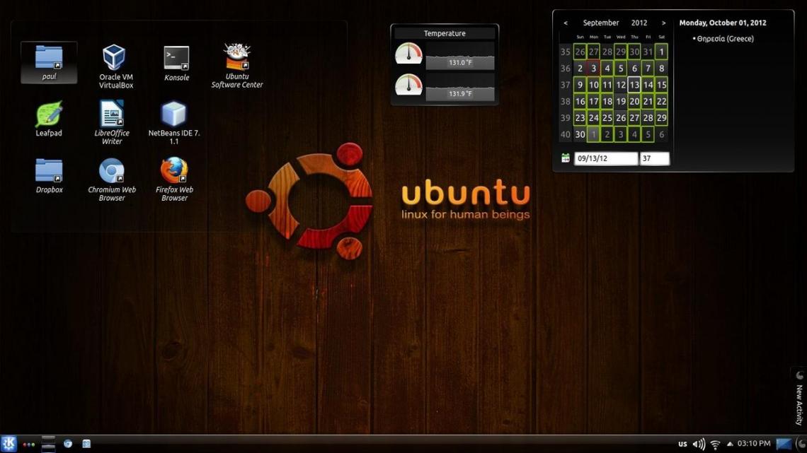 Kubuntu KDE