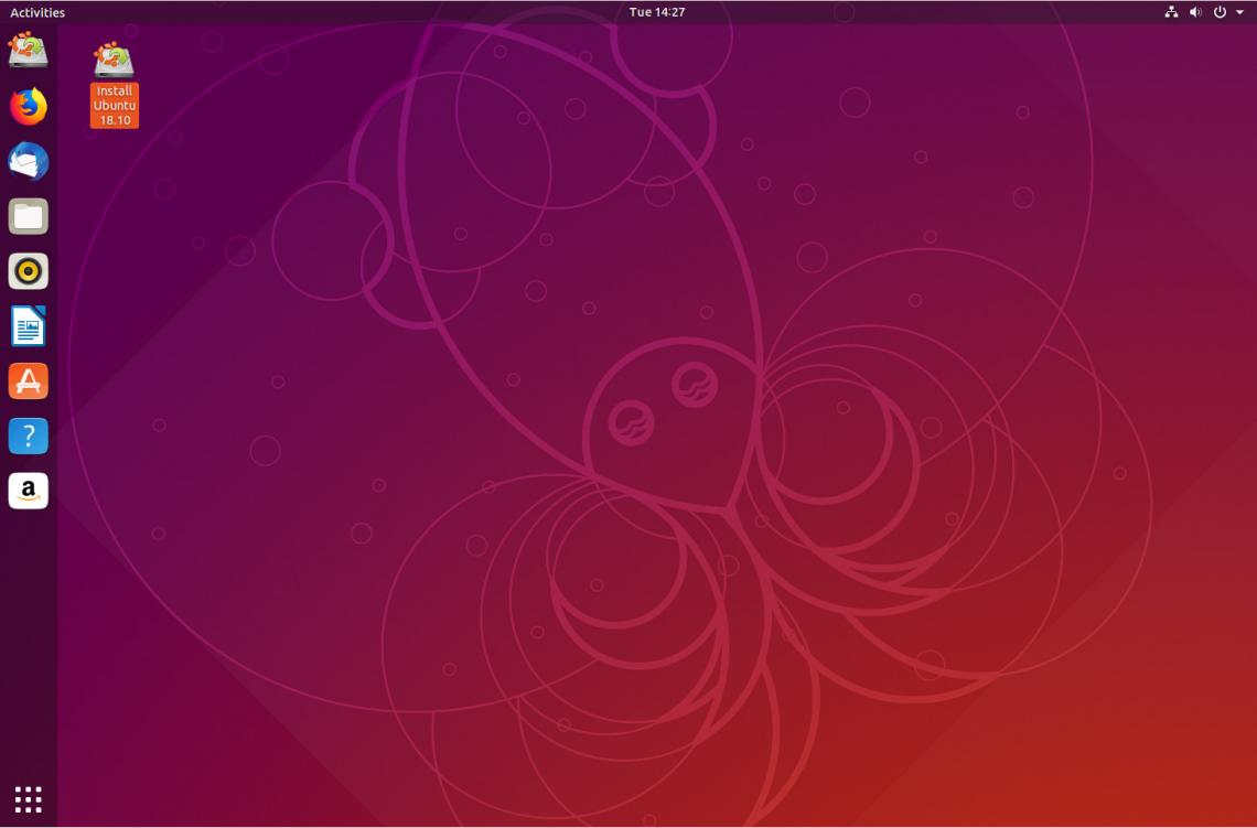 Ubuntu 18.10 GNOME