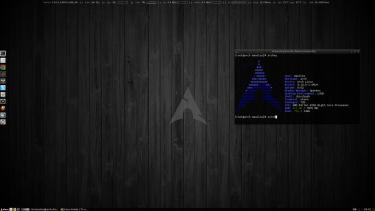 Arch x86_64 LXDE