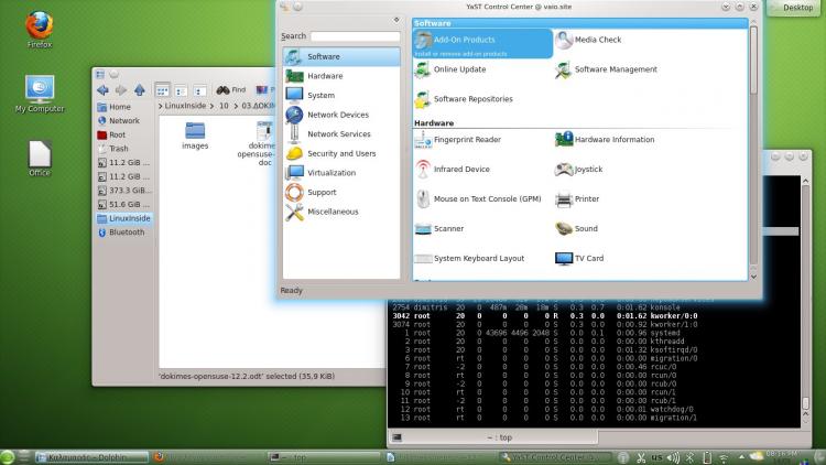 Λίγα λόγια για το openSUSE 12.2