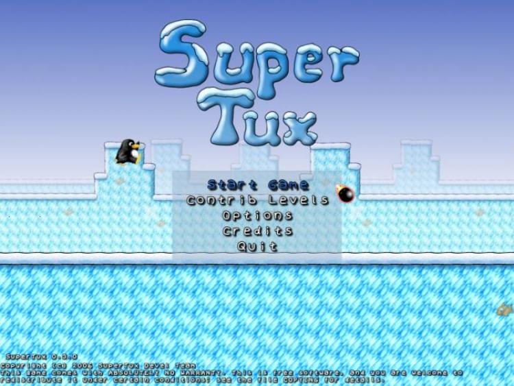 Super Tux: Ο κλώνος του Super Mario Bros για linux