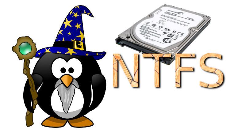Πως κάνω mount NTFS σκληρούς δίσκους στο Linux, NTFS partitions ntfs-3g