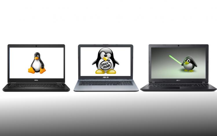 Laptops με προεγκατεστημένο Linux, από 280 ευρώ
