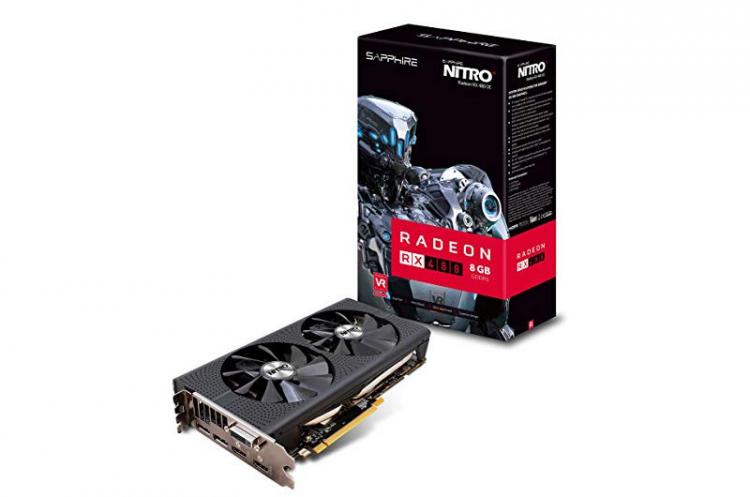 Πωλείται: Sapphire Radeon RX480 8GB Nitro+ OC (11260-01-20G)