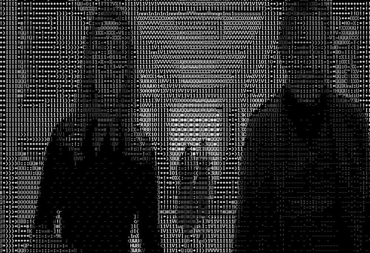 Ταινίες σε ASCII art μέσω MPlayer, όπως λέμε MATRIX!!!