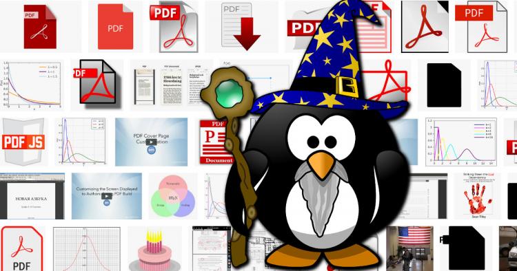 Επεξεργασία PDF στο Linux