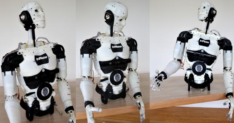 InMoov: Το πρώτο open-source ρομπότ πραγματικού μεγέθους που «τυπώνεις» σε 3D printer στο σπίτι σου