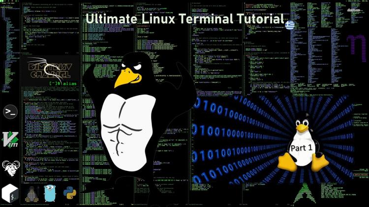 Ultimate Linux Terminal Tutorial ( Greek ) - Part 1 .