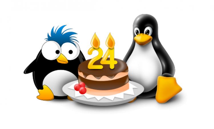 Χρόνια πολλά Linux!